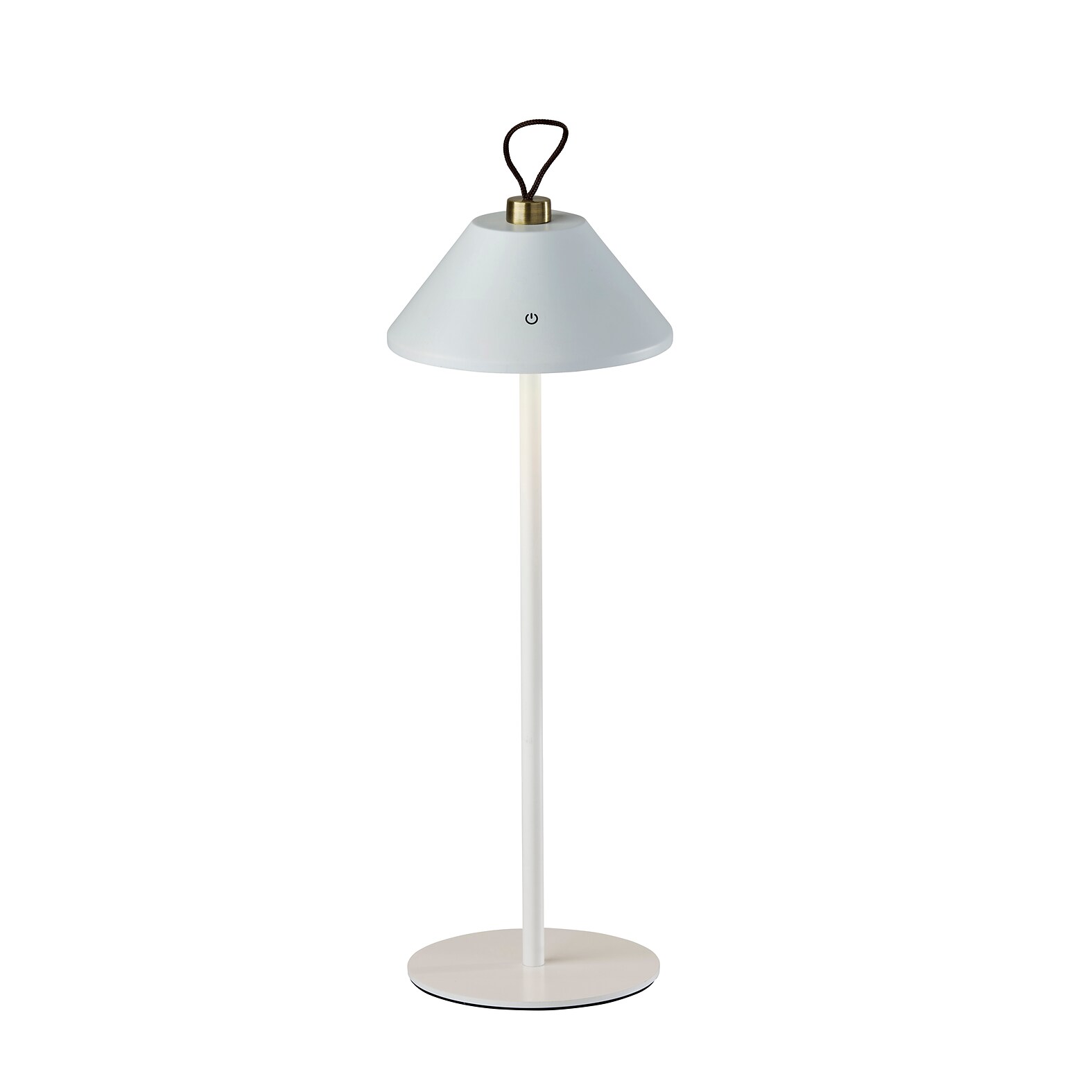 Adesso Danny LED Table Lamp, White (4091-02)