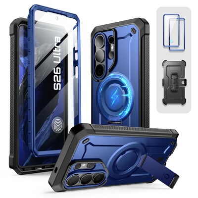 SUPCASE UBPro Mag MagSafe Phone Case for Galaxy S26 Ultra, Cobalt (GA843439160750)