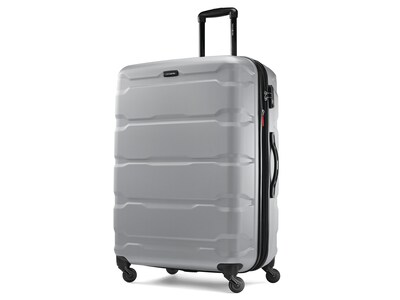 Samsonite Omni PC Polycarbonate 3-Piece Luggage Set, Silver (68311-1776)