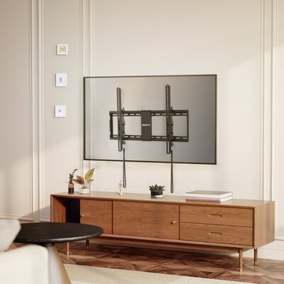 Mount-It! Tilting TV Wall Mount For 42" to 80" Screens, 110 lbs. Max. (MI-311)