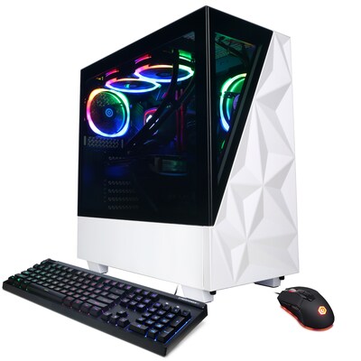CyberPowerPC Gamer Supreme Gaming Desktop Computer, Intel Core i7-14700KF, 32GB DDR5 Memory, 2TB SSD (SLC10060CPGV9)