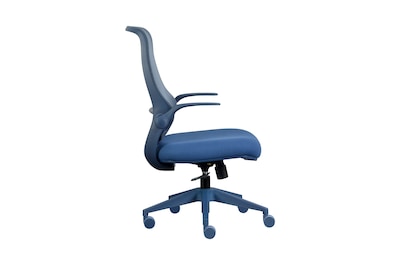 Tempur-Pedic Stratus Ergonomic Mesh/Fabric Swivel Executive Chair, Indigo (TP-STRATUS-IND)