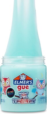 Elmer's Gue Premade Slime Variety Pack, Assorted Colors, 4/Pack (2152005)