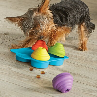 Brightkins Cupcake Party! Treat Puzzle, Multicolored, 6 Pieces (LER9365)