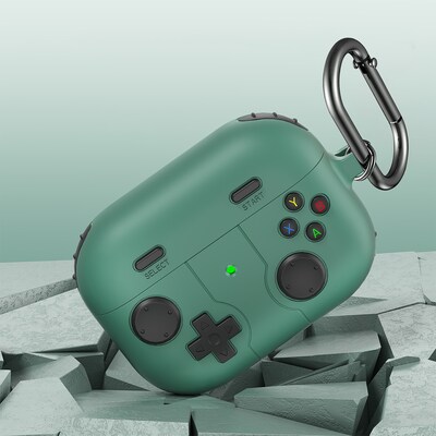 SaharaCase Inspire Series Case for Apple AirPods Pro 2nd Generation, Cactus Green (HP00164)