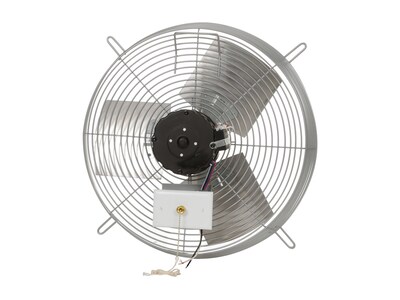 TPI Corporation CE-D 18 Wall Fan, 3-Speed, Silver (07984902)