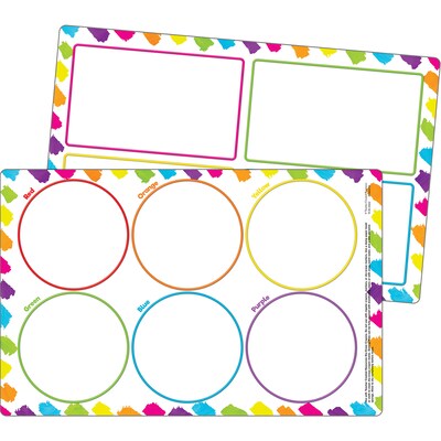 Teacher Created Resources Sorting Mats, 4/Set (TCR21032)