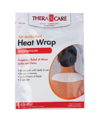 TheraCare Air-Activated  Lumbar Support Heat Pack, 3/Pack (24-971V)