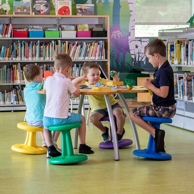 Kore Design® Kids Kore™ Wobble Stools - 14" Height (KD-600)