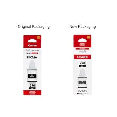 Canon GI-290 Black Standard Yield Ink Cartridge Refill (1595C001)