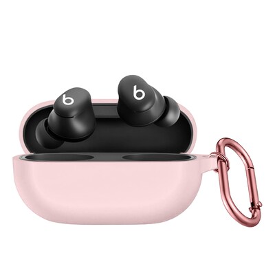 SaharaCase Venture Series Silicone Case for Beats Solo Buds Earbuds, Desert Rose (HP00146)