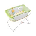 Fisher-Price Rock With Me Bassinet, Green/White (X7757)