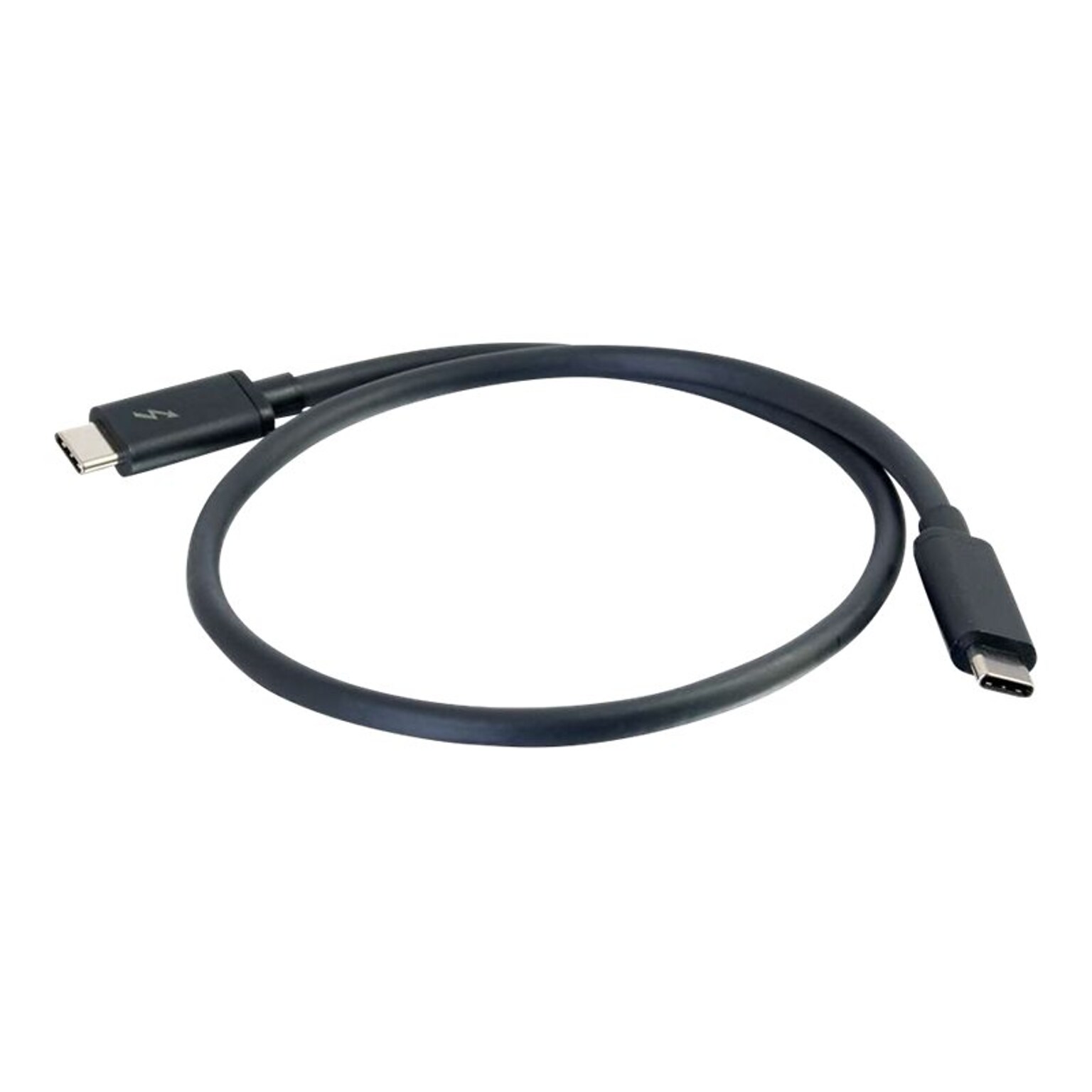 C2G 6 USB C Cable, Black (28842)