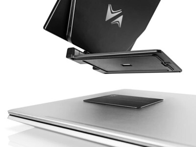 SideTrak Swivel Pro Touch HD 13.3" 60 Hz Attachable Portable Monitor, Black (LTTL133)
