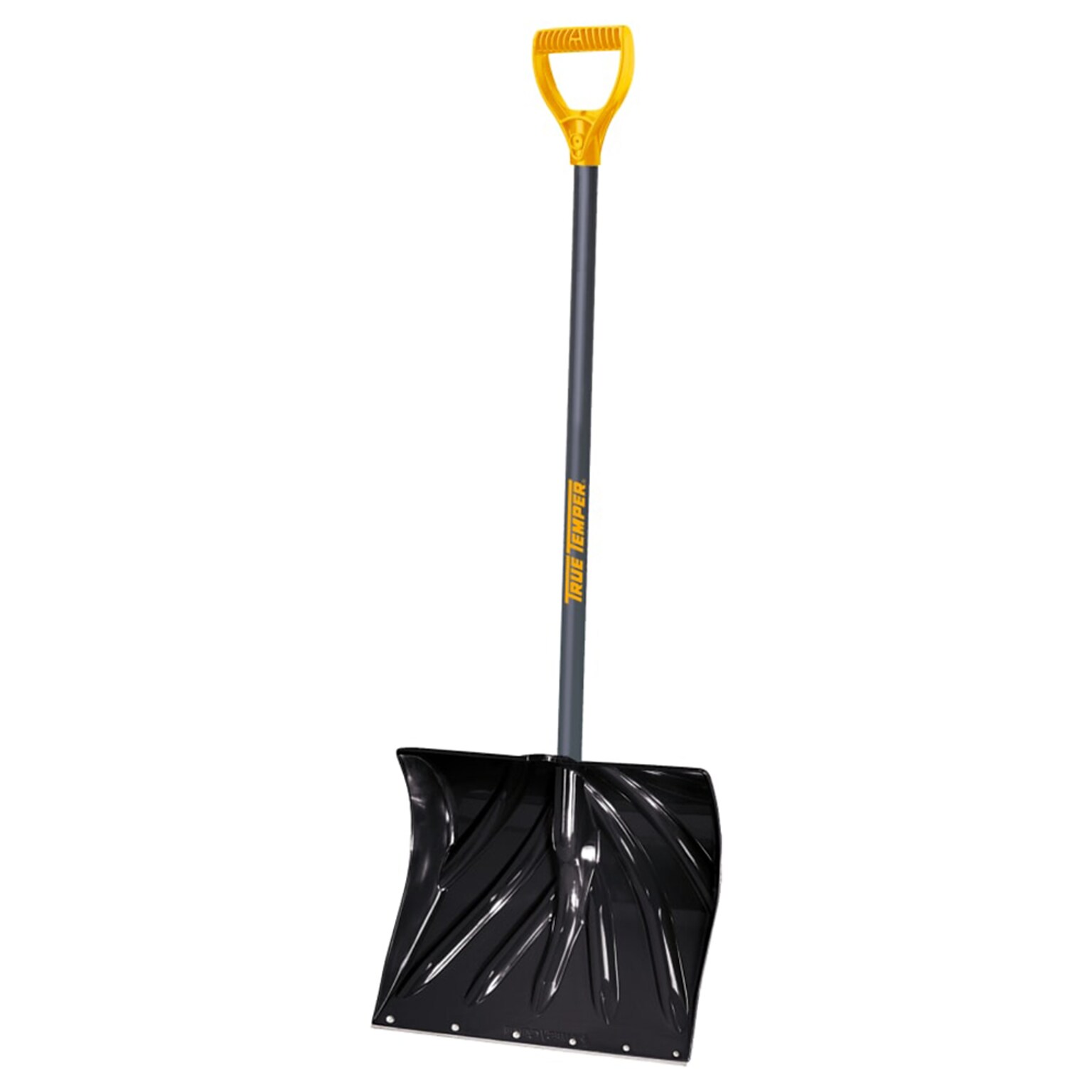 Arctic Blast Aluminum Snow Shovels with Wood Straight Handle, 24 Blade (027-1641900 )