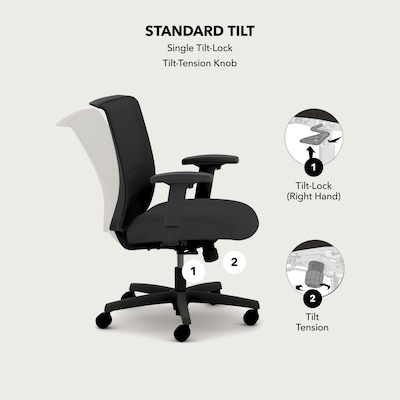 HON Convergence Mesh Low-Back Task Chair, Blue (HONCMY1AAPX13)