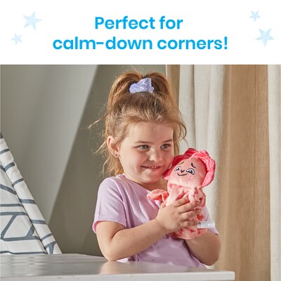 hand2mind Feelings Family Hand Puppets, Assorted Colors (97394)