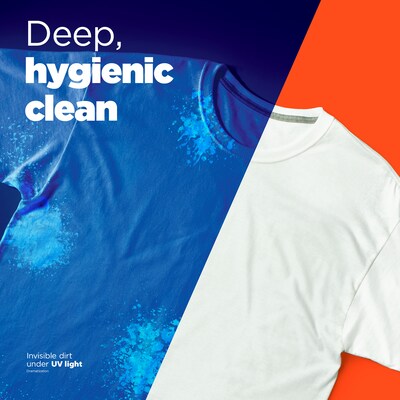 Tide Hygienic Clean HE Liquid Laundry Detergent, Original Scent, 94 Loads, 132 oz. (12216)