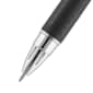 uni Jetstream RT Ballpoint Pen Refills, Medium Point, 1.0mm, Black Ink, 2/Pack (35972)