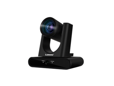 Lumens VC-TR30 Series PTZ Camera AI Auto-Tracking Camera, Black (VC-TR30PB)