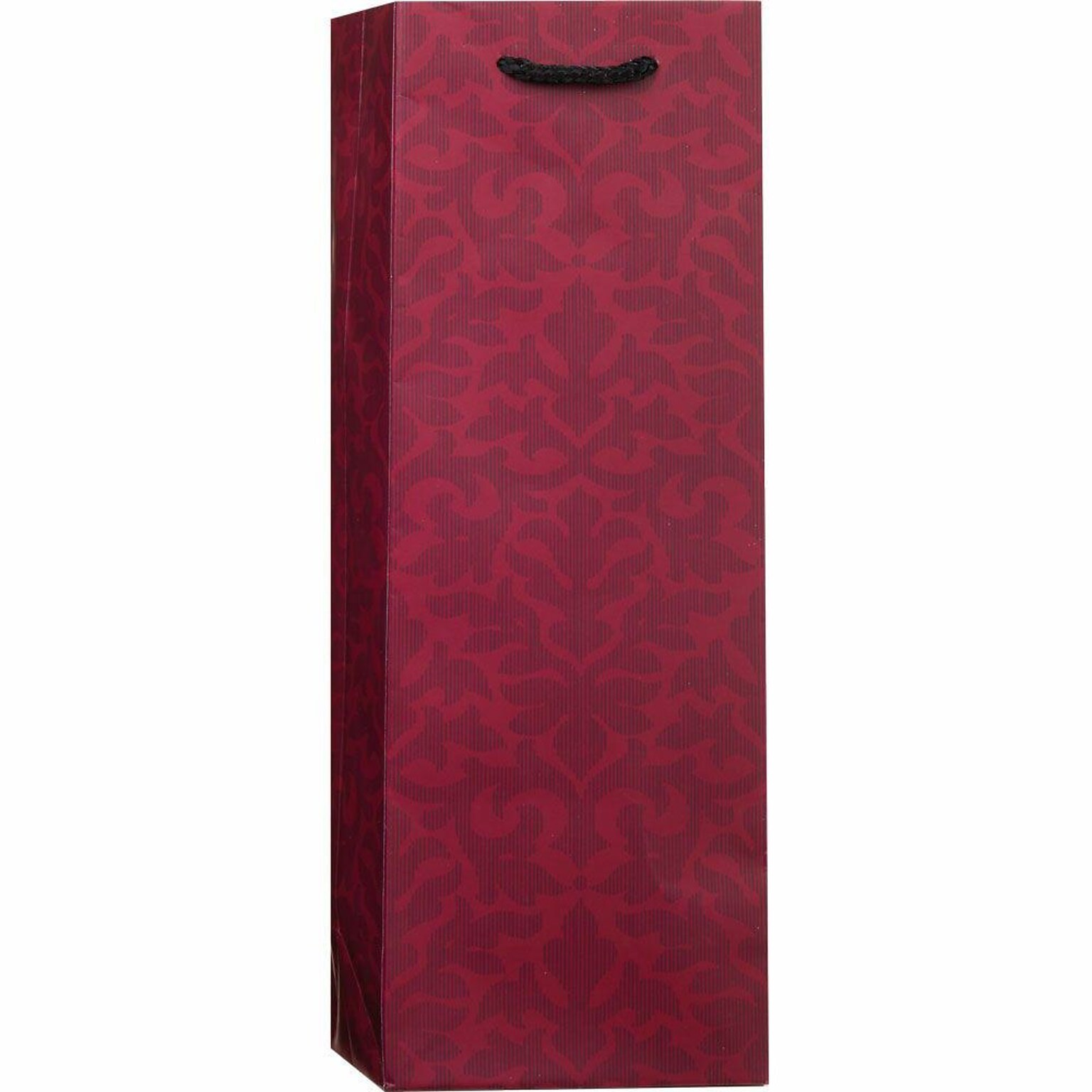 JAM Paper Burgundy Opulent Wine Gift Bags, 3/Pack (52622309942)