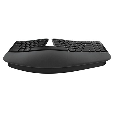 Incase Sculpt Ergonomic Designed by Microsoft Wireless Keyboard, Black (5KV-00001)