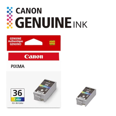 Canon 36 Tri-Color Standard Yield Ink Cartridge (1511B002)