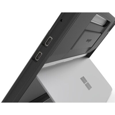 Kensington BlackBelt EQ Plastic 12" Rugged Case for Surface Pro 1st Edition, Black (K96543WW)