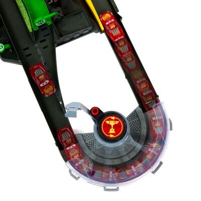 Cars Piston Cup Action Speedway Playset, Multicolored (HPD81)