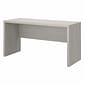 Bush Business Furniture Echo 60"W Credenza Desk, Gray Sand (KI60206-03)