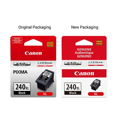 Canon PG-240 XL Black High Yield Ink Cartridge (5206B001)