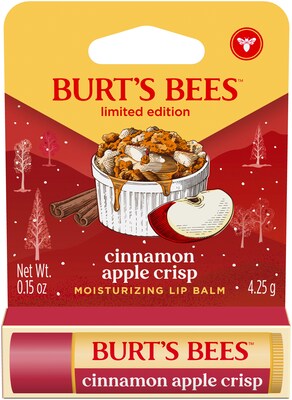 Burts Bees Lip Balm -  Cinnamon Apple Crisp