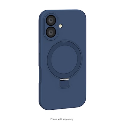 SaharaCase Venture Series MagSafe Phone Case for iPhone 17, Shock Absorbing, Night Sky Blue (CP00908)