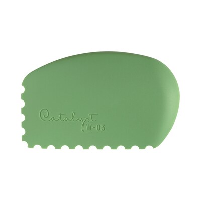 Princeton Catalyst Wedge Tool, Green, Size 3, 2/Bundle (PBXPW03-2)