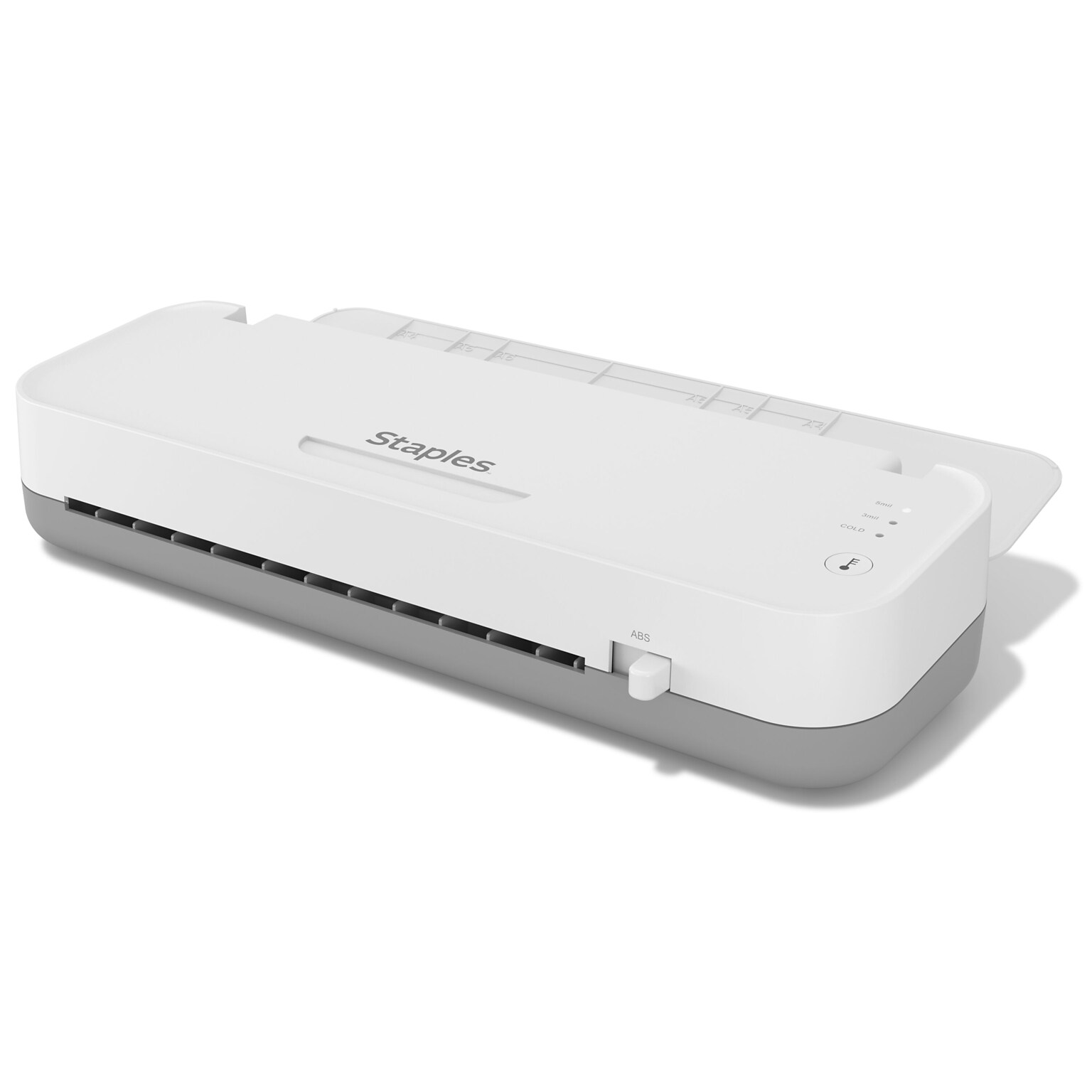 Staples® Thermal & Cold Laminator, 9 Width, White/Gray (5738801/5738802)