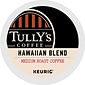 Tully's Hawaiian Blend Coffee Keurig® K-Cup® Pods, Medium Roast, 24/Box (6606)