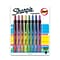 Sharpie Retractable Highlighter, Chisel Tip, Assorted, 8/Pack (28101)