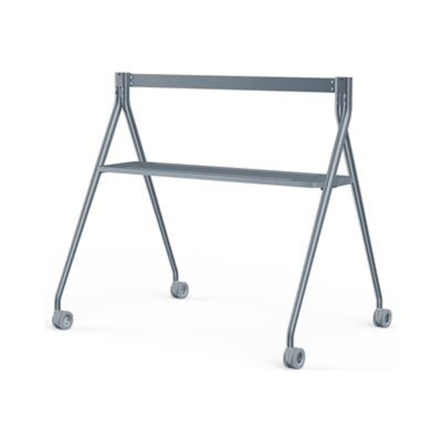 YeaLink Cart FloorStand with Tray for MeetingBoard, Gray (3311041)