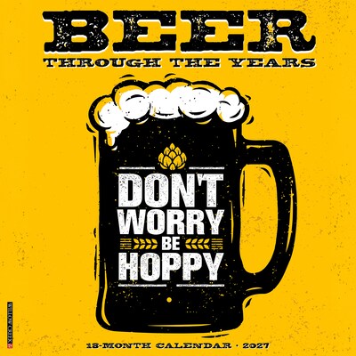 2027 Willow Creek Beer - Through the Years 12 x 12 Monthly Wall Calendar, Assorted Colors (59128)