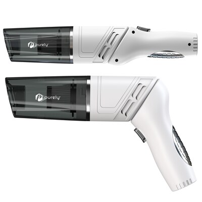 Purely C50 70W Small Portable Wireless Vacuum Cleaner Air Duster, Black (PKBVC50)