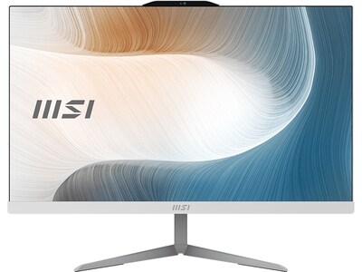 MSI Modern AM242 11M-892US All-in-One Desktop Computer, Intel Core i3-1115G4, 8GB Memory, 256GB SSD