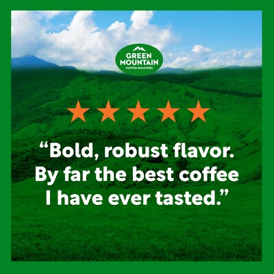 Green Mountain Dark Magic Decaf Coffee Keurig K-Cup Pods, Dark Roast, 24/Box (5000378924)