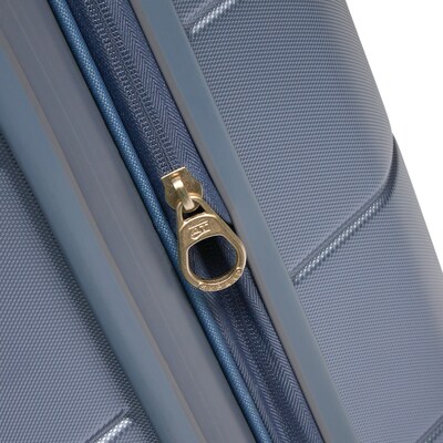 American Tourister Stratum 2.0 22" Hardside Carry-On Suitcase, 4-Wheeled Spinner, Slate Blue  (142348-E264)