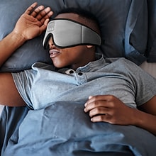 iLive Lights Out Wireless Sleep Mask Headphones