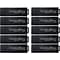 Centon MP ValuePack Pro Flash Drive USB 3.2 Case, Black, 10 Cases/Pack (S1-U3P6-64G-10B)