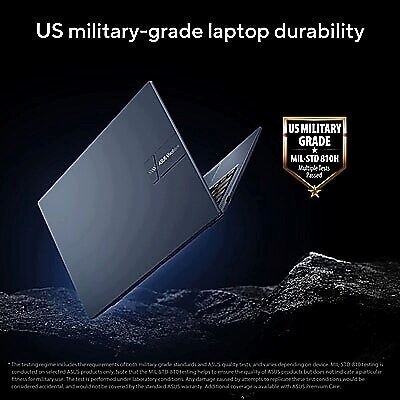 ASUS Vivobook 15 15.6" FHD Laptop, Intel Core 7 350 (2026), 8GB RAM, 512GB SSD, Windows 11 Home, Backlit Keyboard