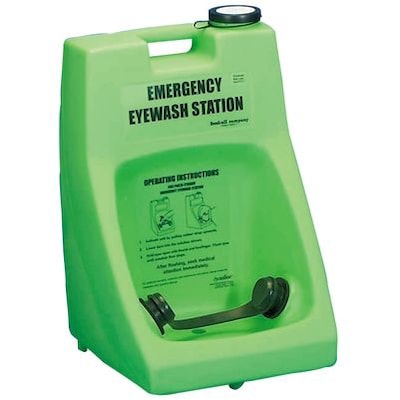 Aearo™ Emergency  Eyewash Stations & Refills, 6-Gallon Station with Eyesaline Concentrate  (FND100)