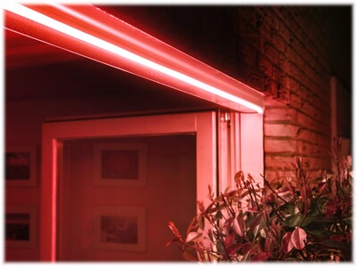 Philips Hue LED Lightstrip Outdoor, Silicone (555904)