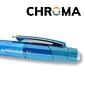 uni-ball Chroma Mechanical Pencil, 0.7mm, #2 Hard Lead, 2/Pack (90192)