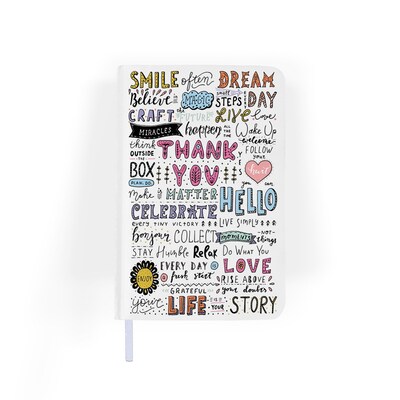 Custom Prestige PVC Journal Notebook Large 5.5 x 8.25